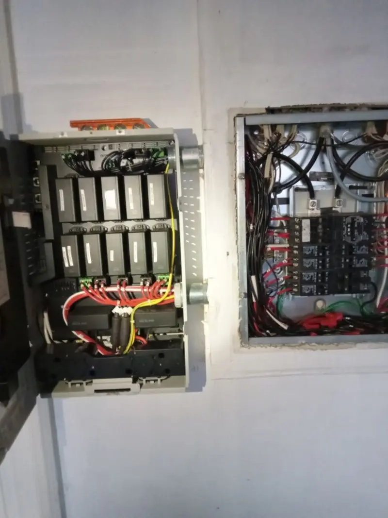 Electrical panel upgrade completed for Carbon Monoxide Detector Installation in Cedar Hills